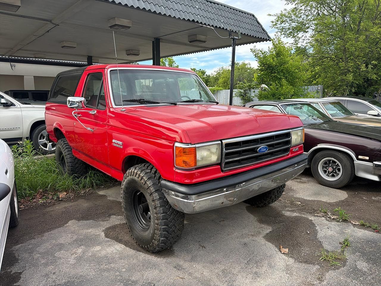 1988 FORD Bronco