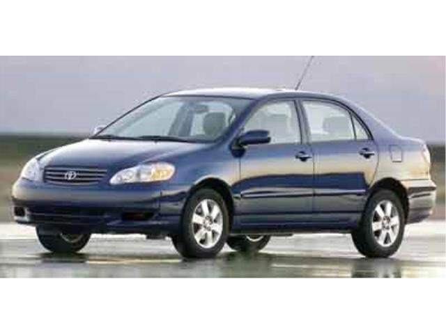 2003 TOYOTA Corolla