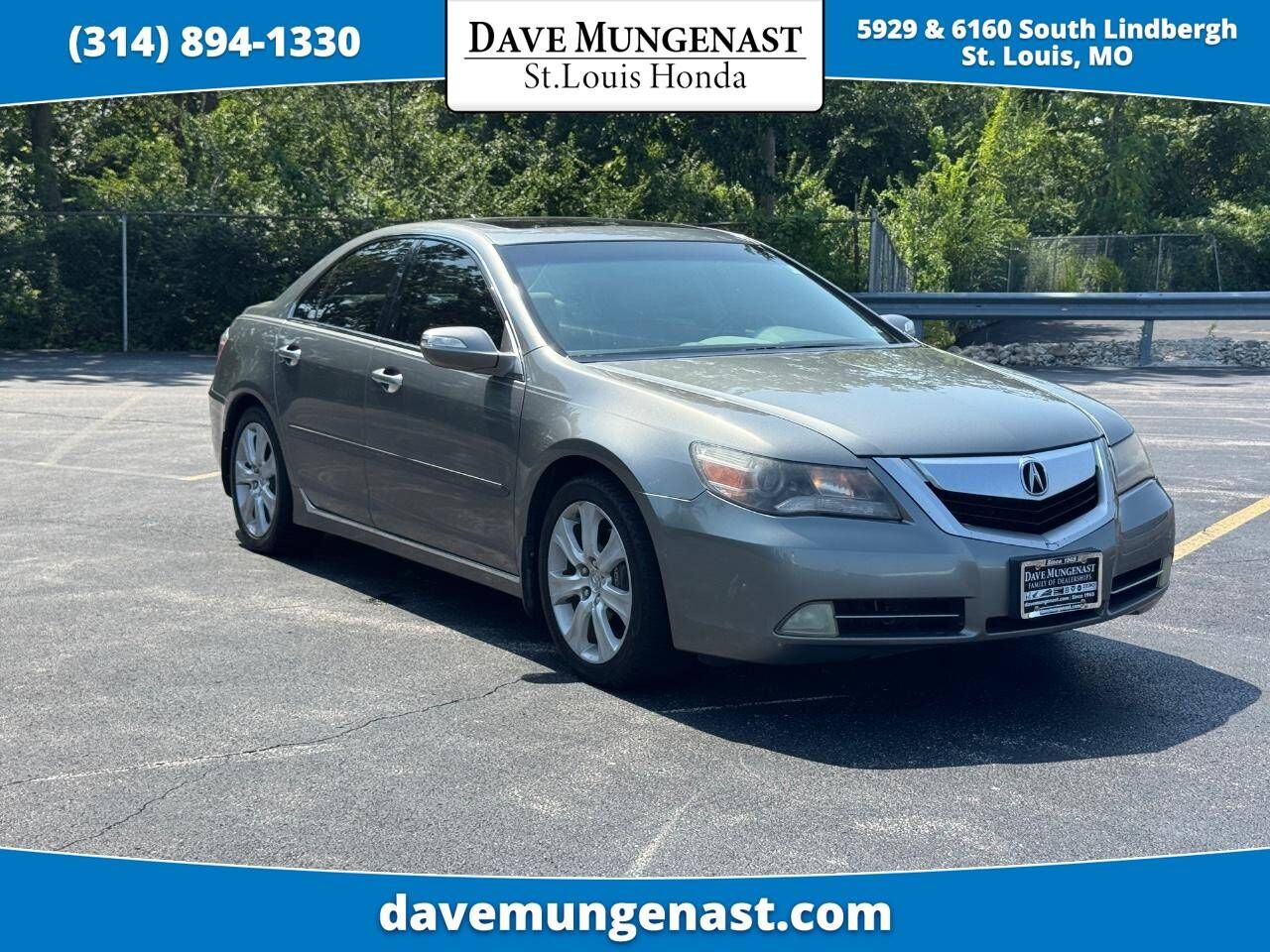 2010 ACURA RL