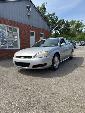 2012 CHEVROLET Impala