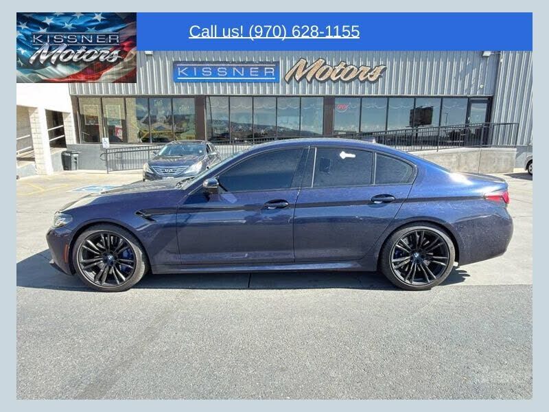 2022 BMW M5