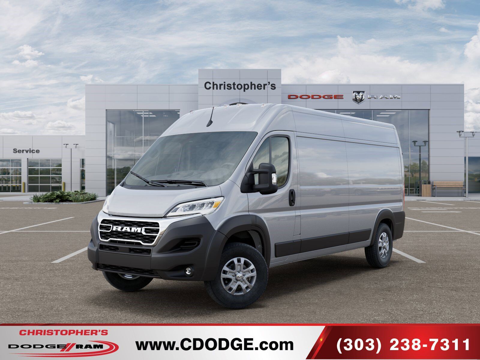 2026 RAM Promaster 2500