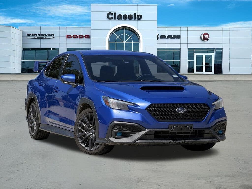 2022 SUBARU WRX