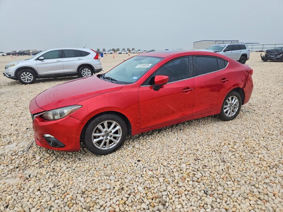 2016 MAZDA Mazda3