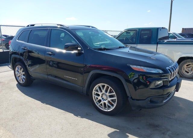 2017 JEEP Cherokee