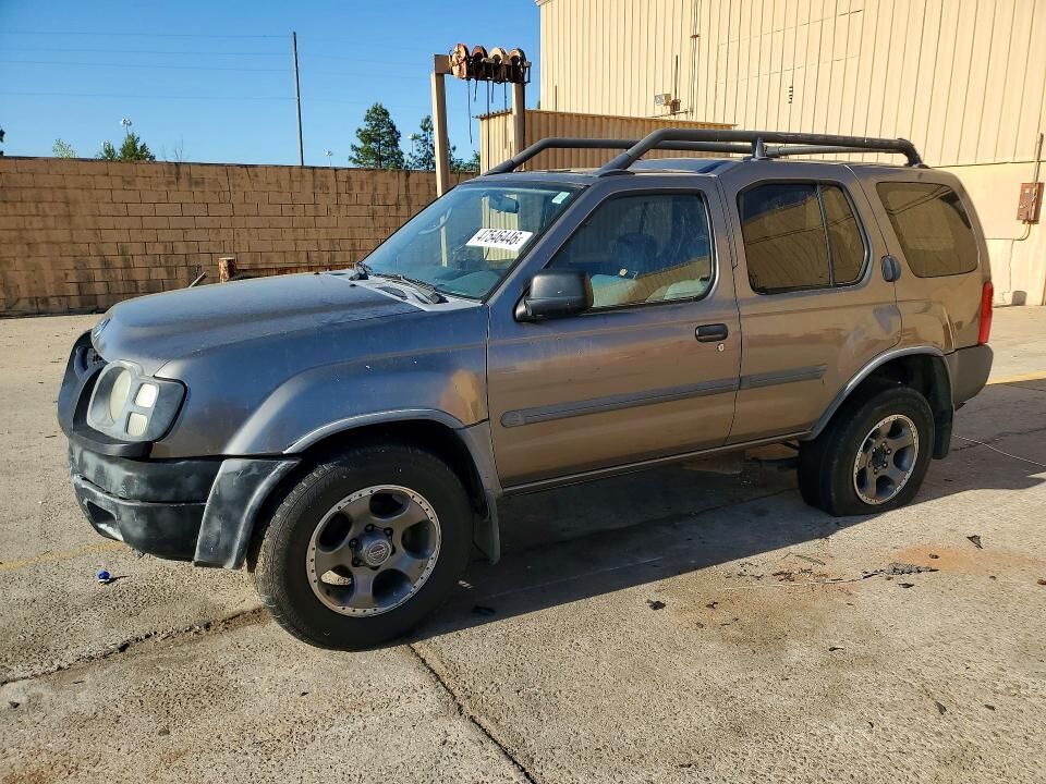 2004 NISSAN Xterra