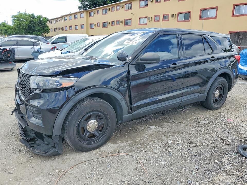 2021 FORD Explorer