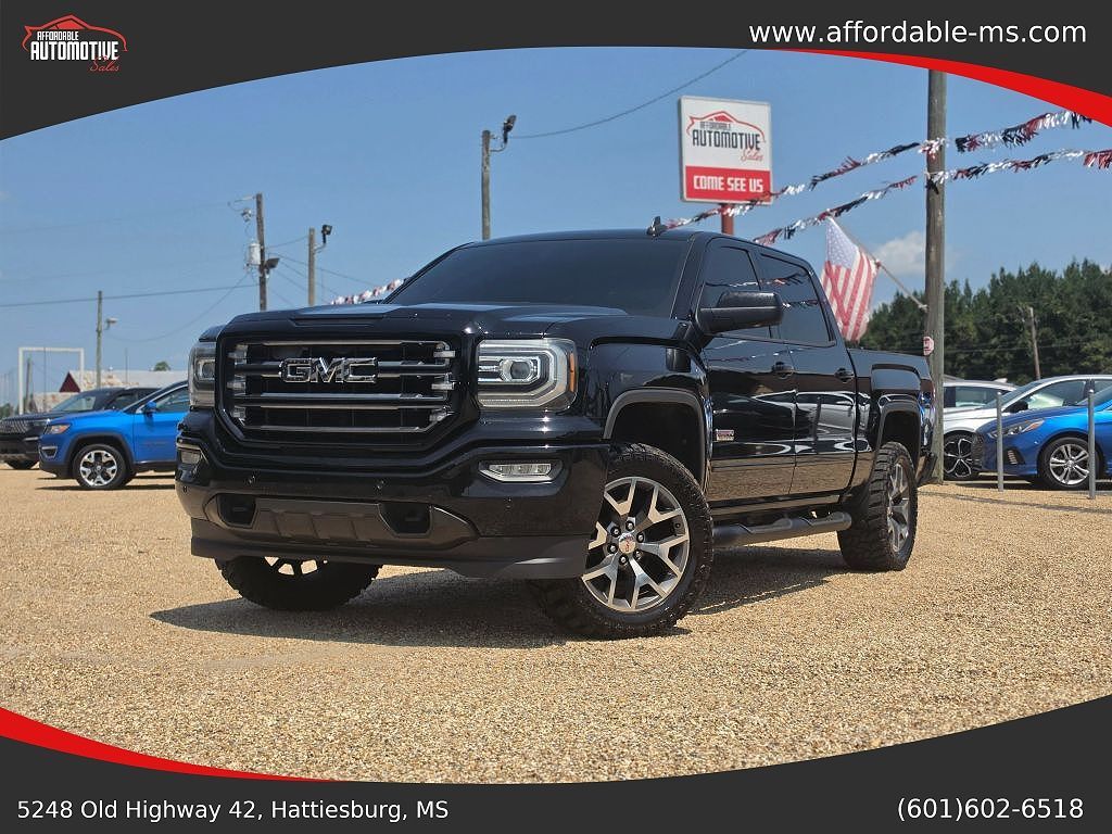 2017 GMC Sierra