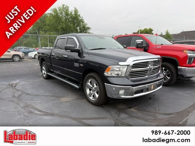 2016 RAM 1500
