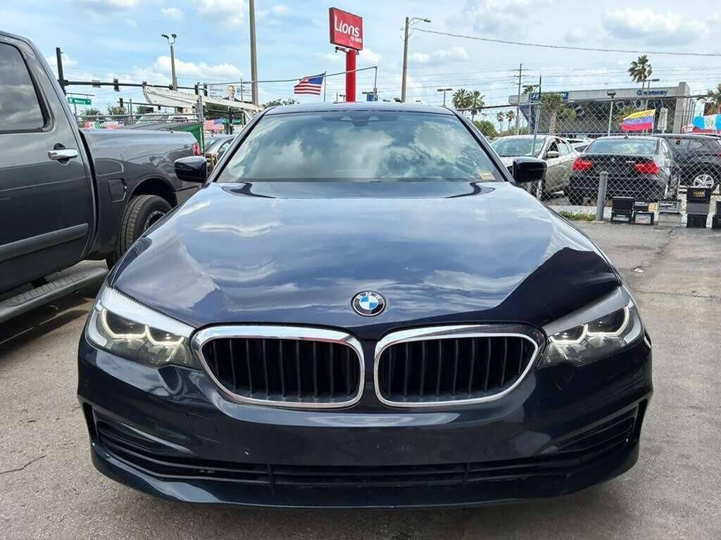 2018 BMW 5 Series