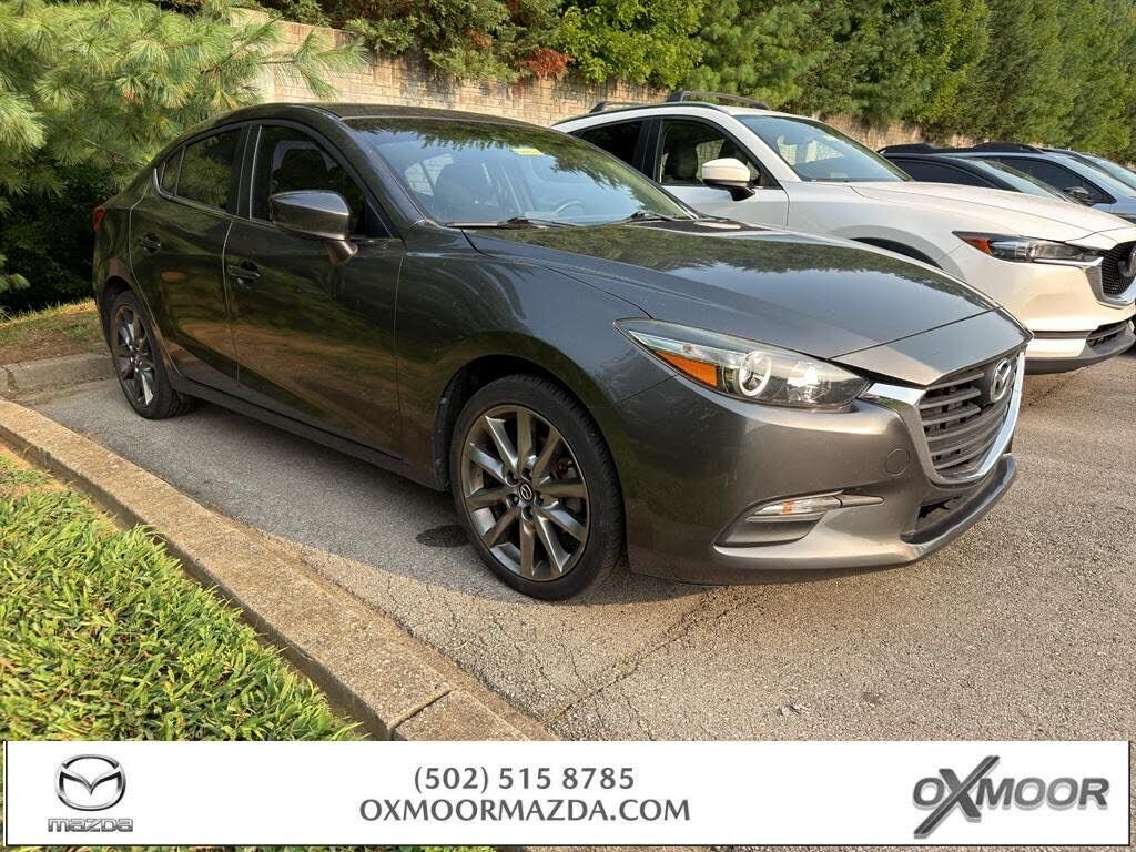 2018 MAZDA Mazda3