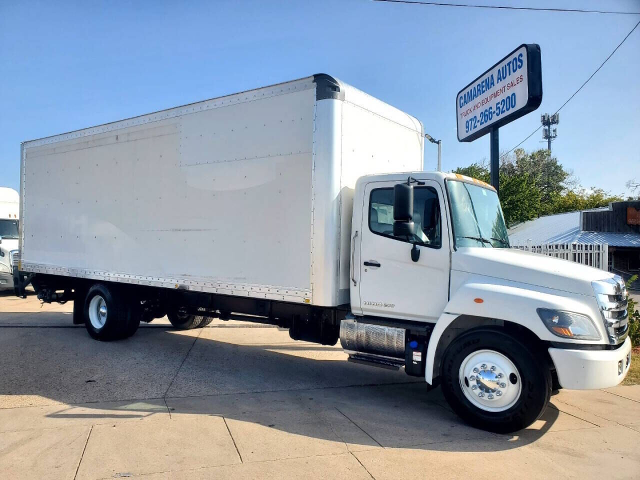 2019 HINO Conventional Type Truck