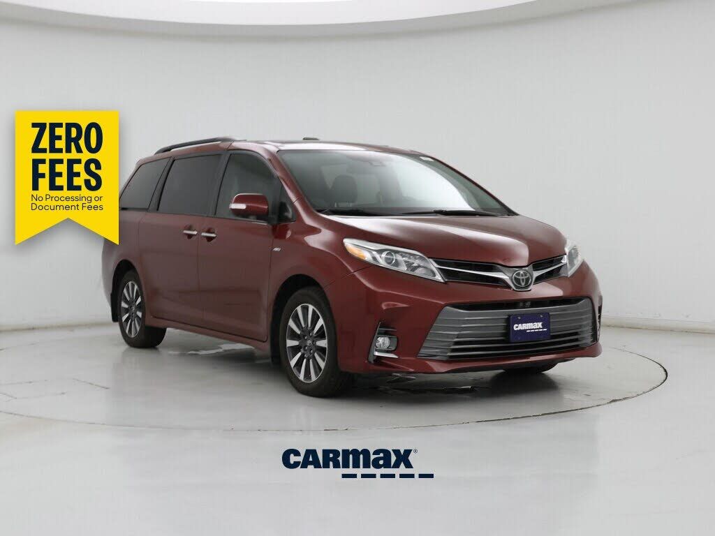 2020 TOYOTA Sienna