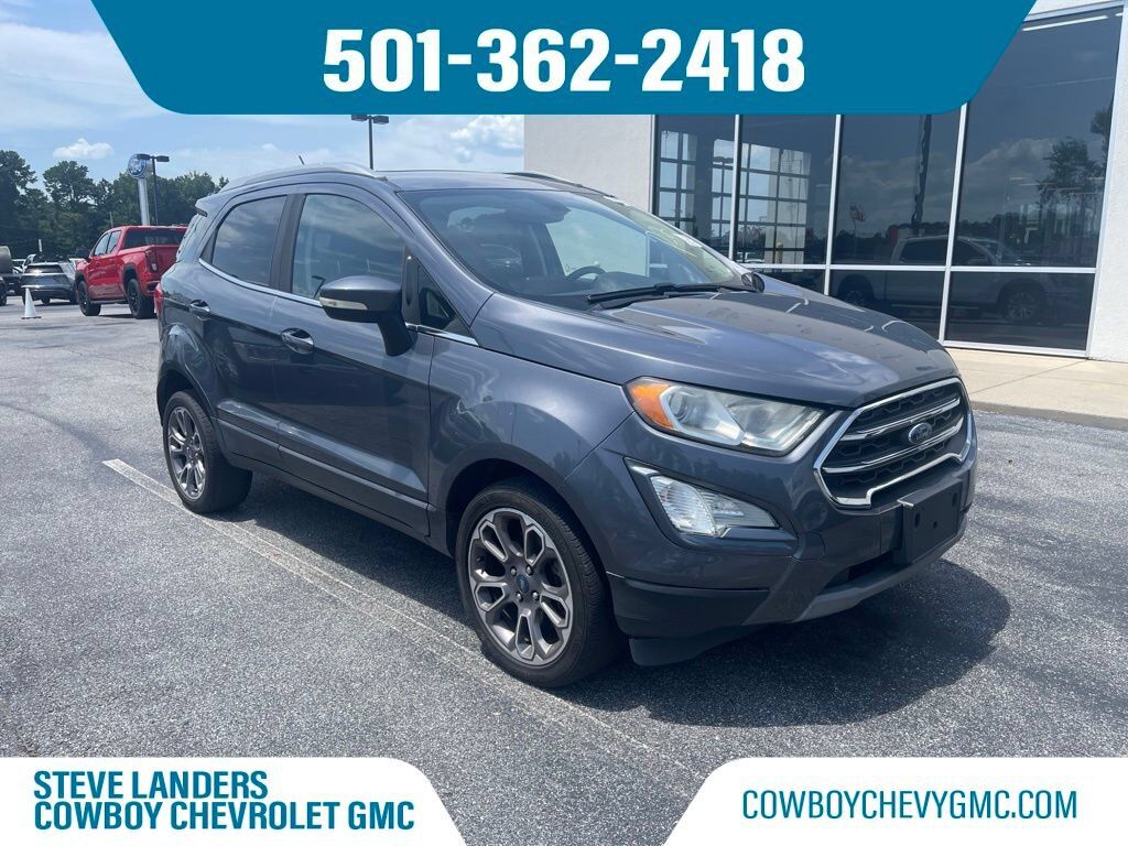 2019 FORD Ecosport