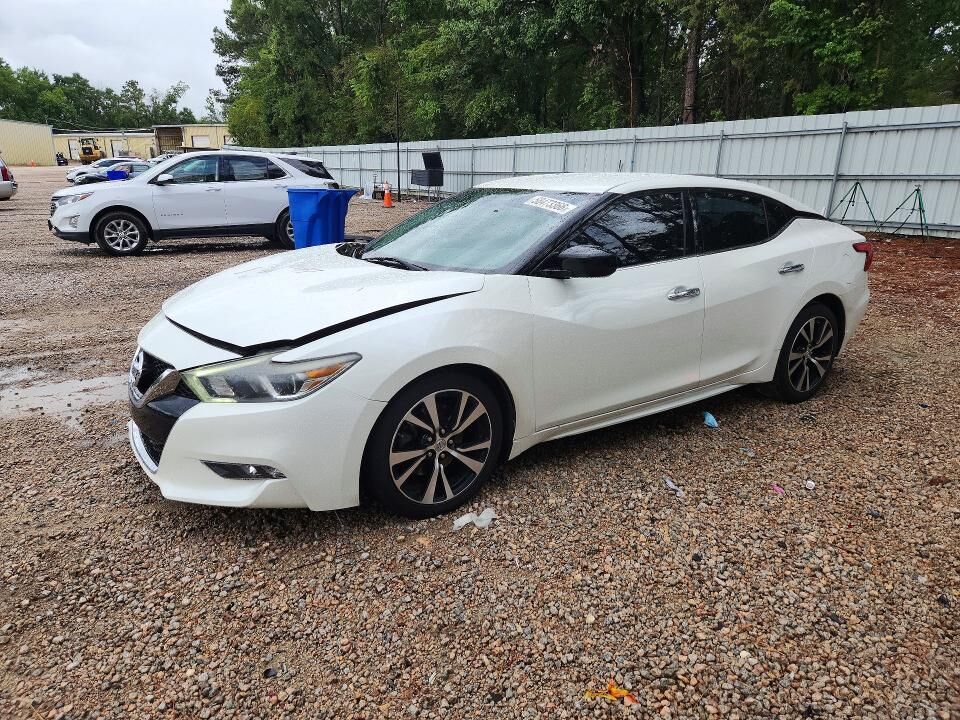 2018 NISSAN Maxima