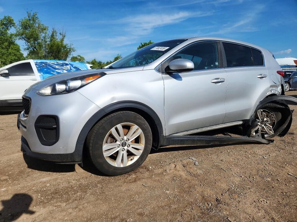 2018 KIA Sportage