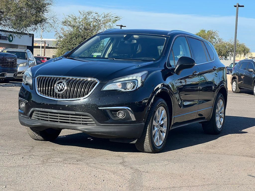 2017 BUICK Envision