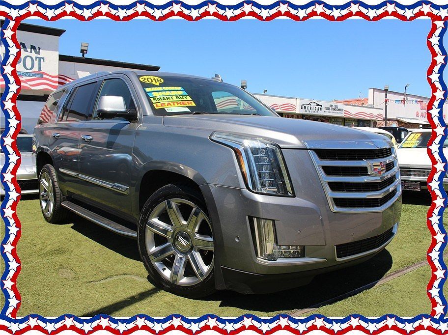 2018 CADILLAC Escalade
