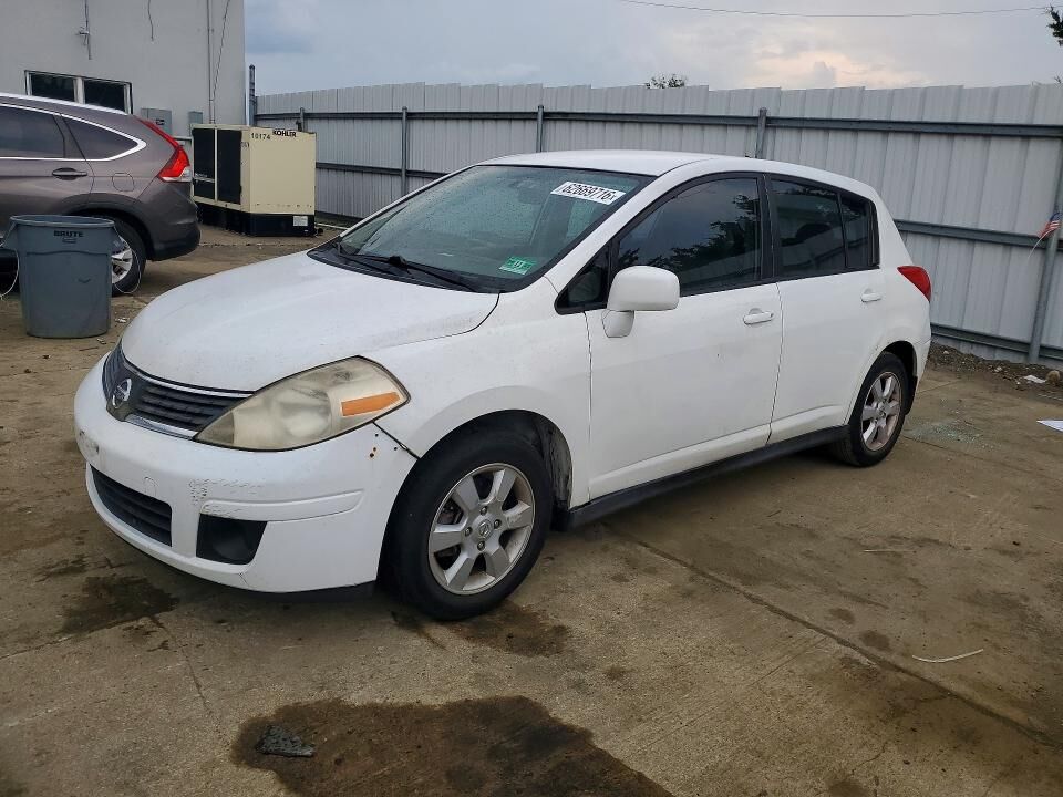 2009 NISSAN Versa
