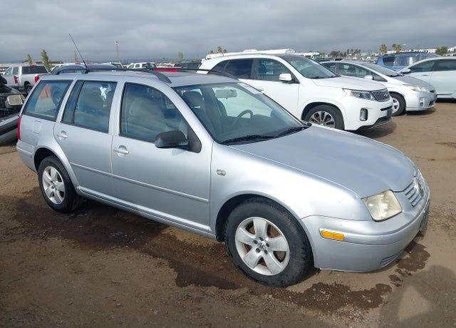 2004 VOLKSWAGEN Jetta Wagon
