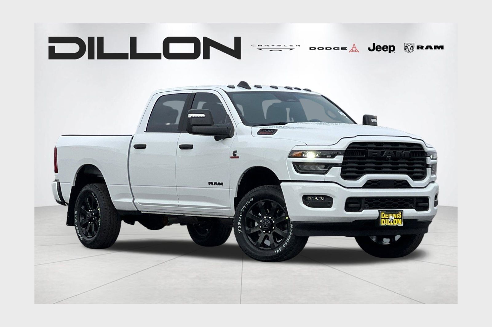 2026 RAM 3500