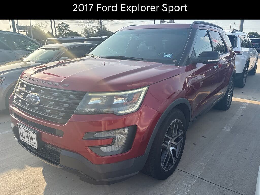2017 FORD Explorer