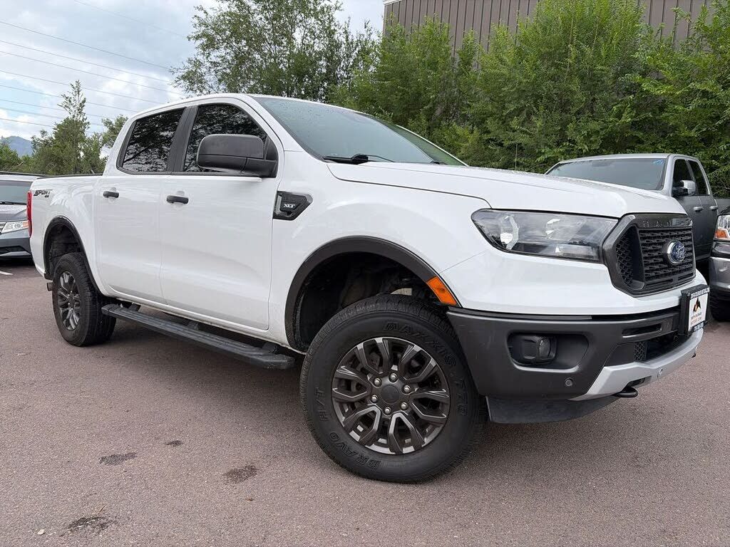 2019 FORD Ranger