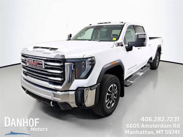 2024 GMC Sierra HD