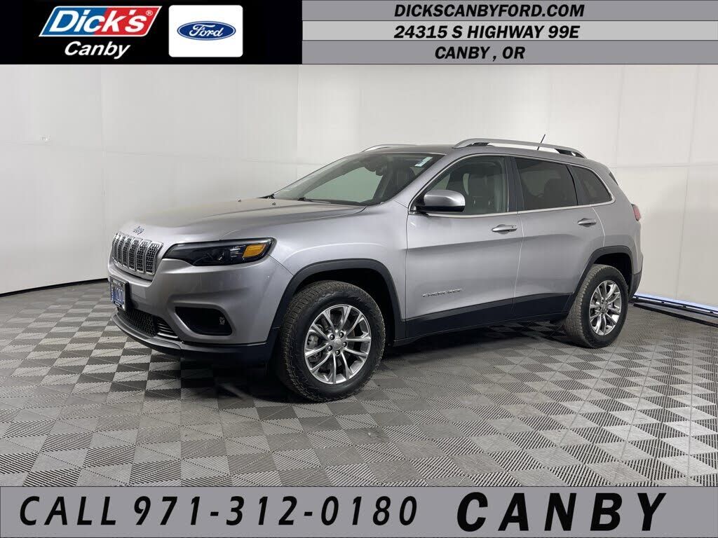 2019 JEEP Cherokee