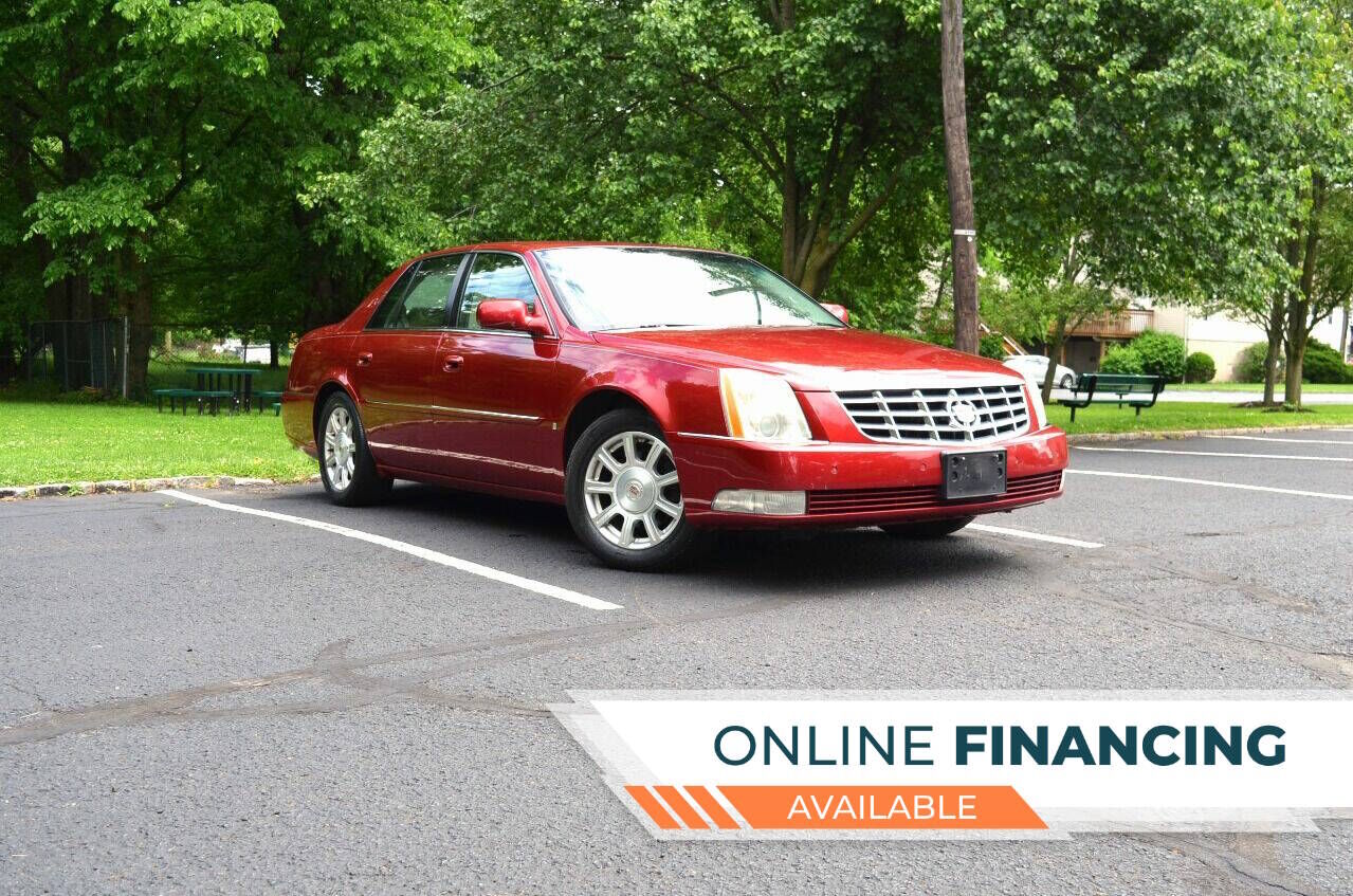 2008 CADILLAC DTS