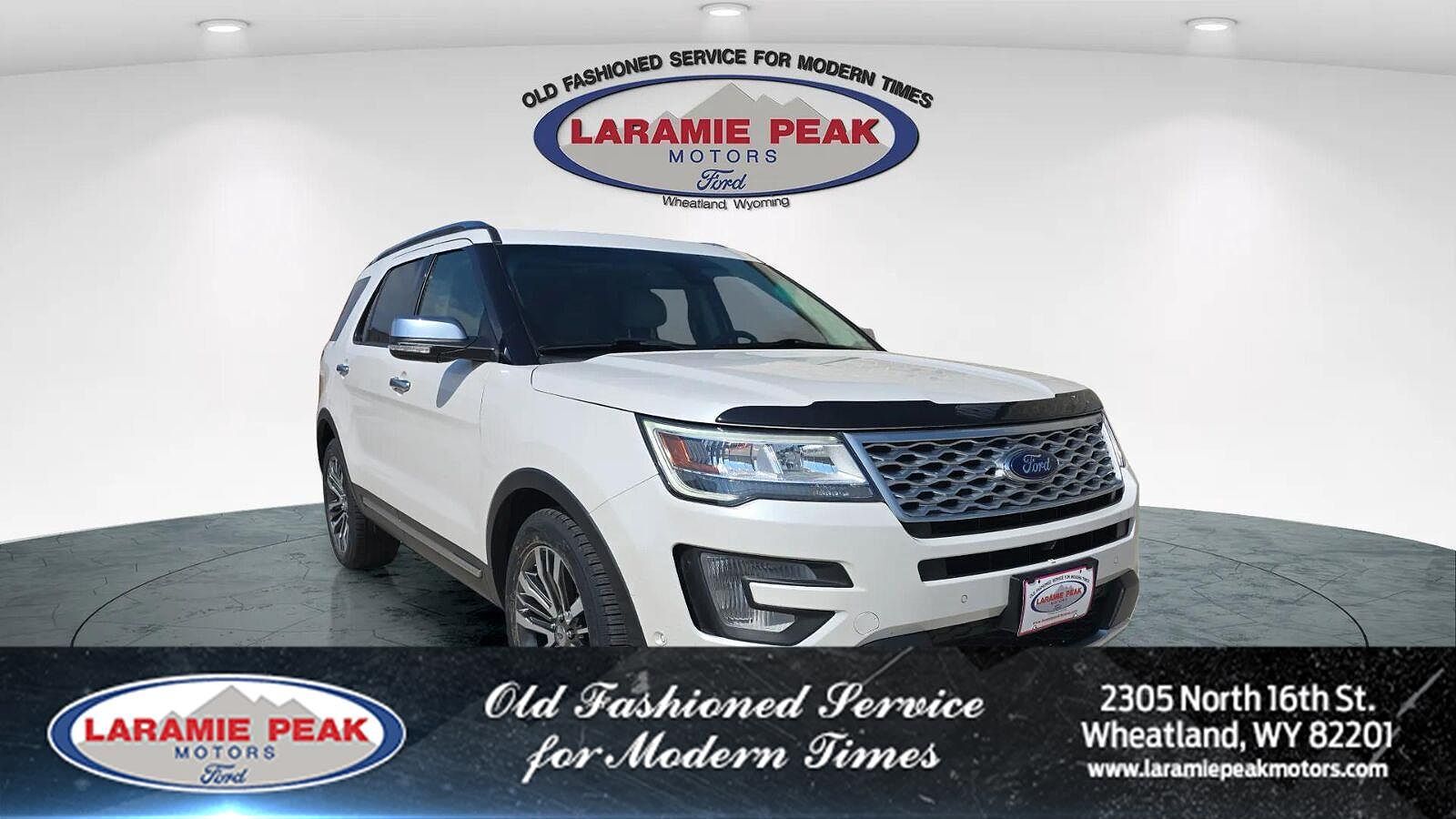 2017 FORD Explorer