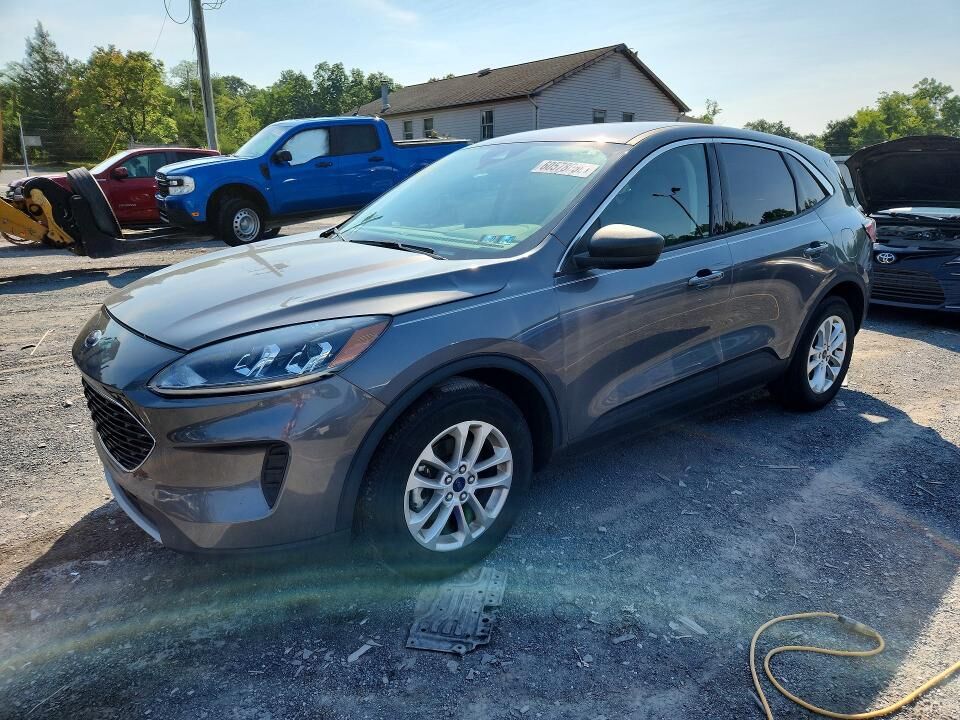 2022 FORD Escape
