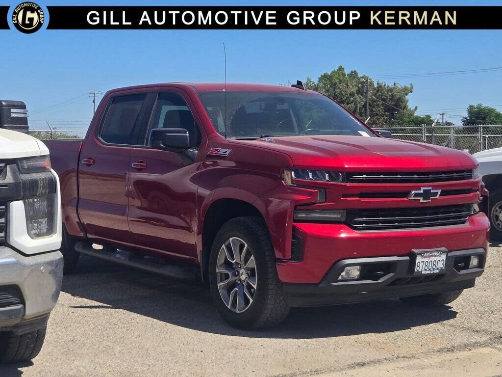 2021 CHEVROLET Silverado