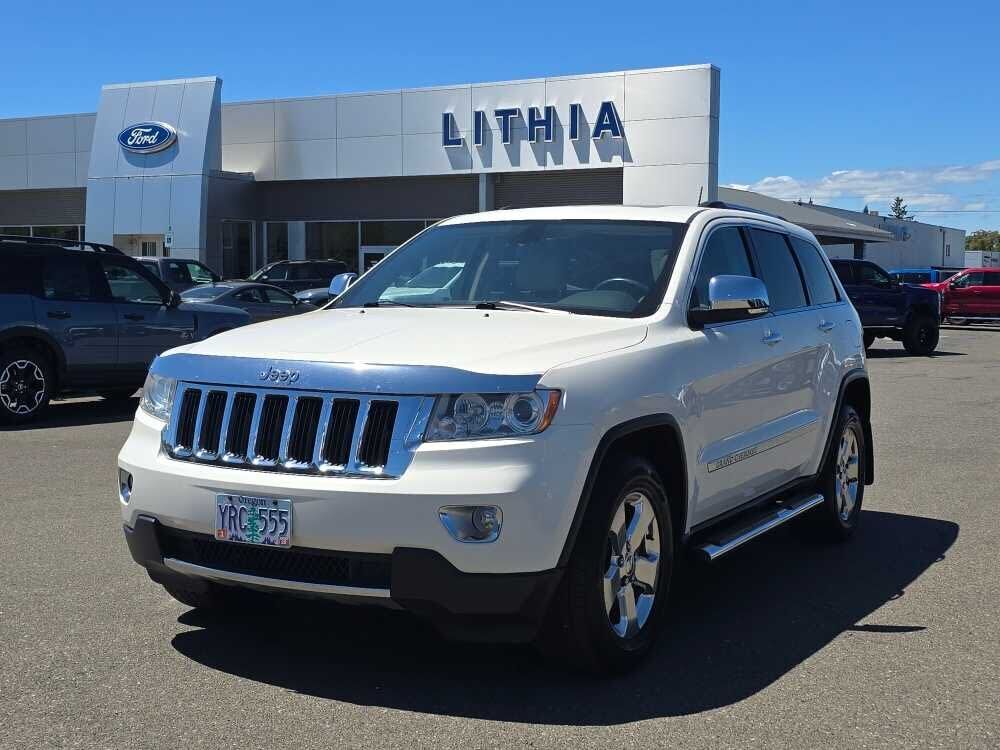 2012 JEEP Grand Cherokee