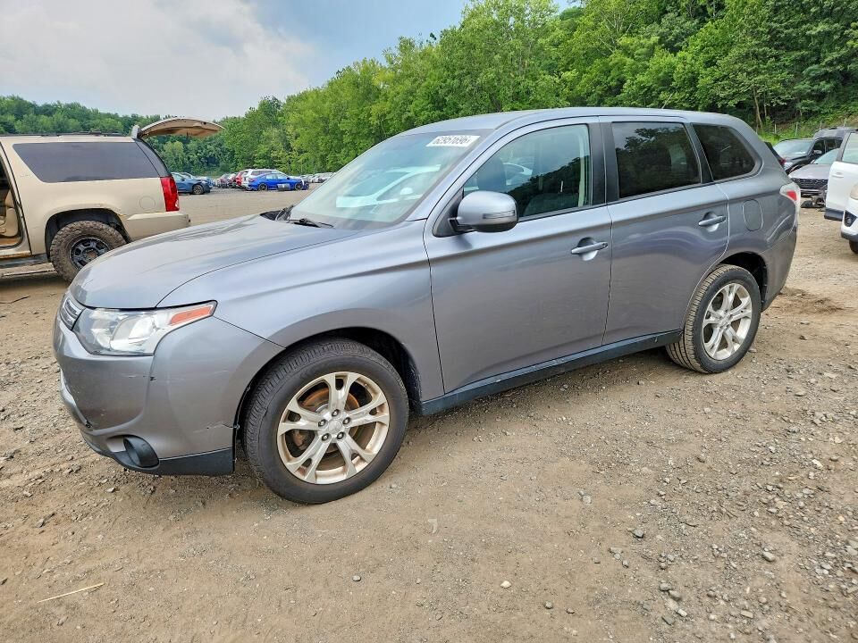 2014 MITSUBISHI Outlander