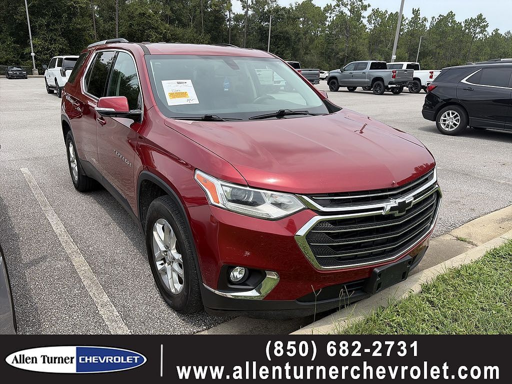 2018 CHEVROLET Traverse