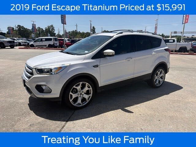 2019 FORD Escape