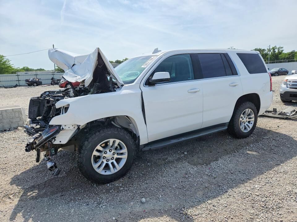 2018 CHEVROLET Tahoe
