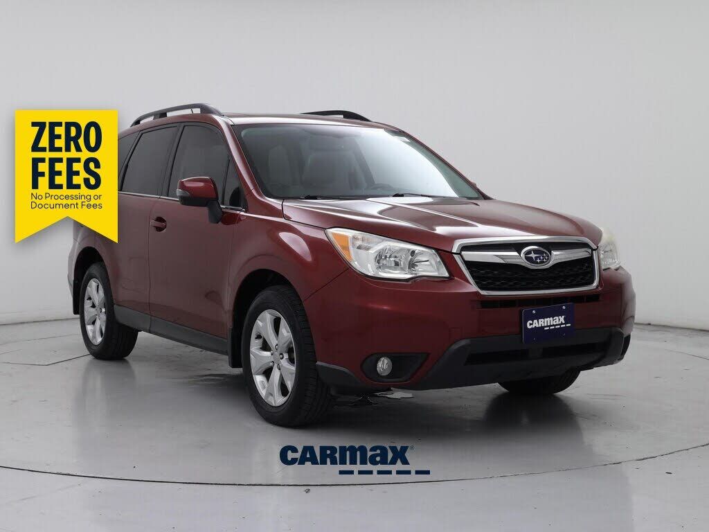 2014 SUBARU Forester