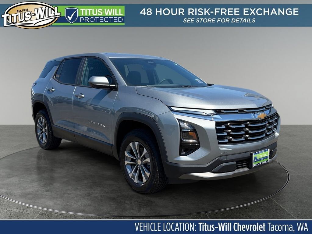 2026 CHEVROLET Equinox
