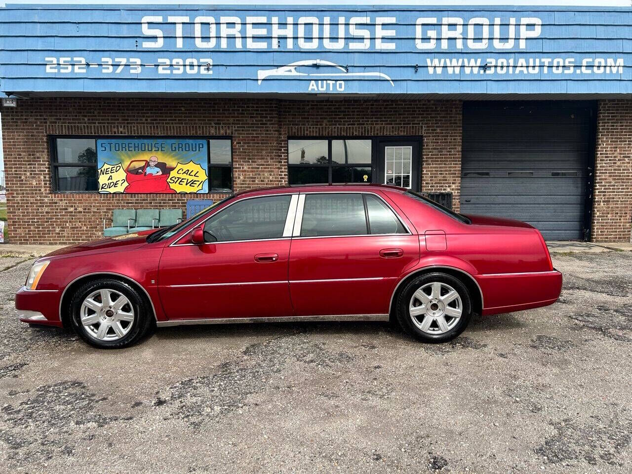 2006 CADILLAC DTS