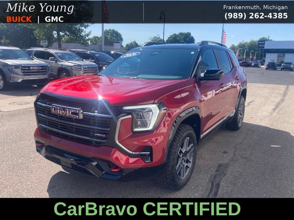 2026 GMC Terrain