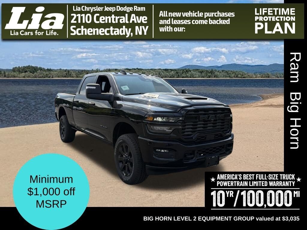 2026 RAM 2500