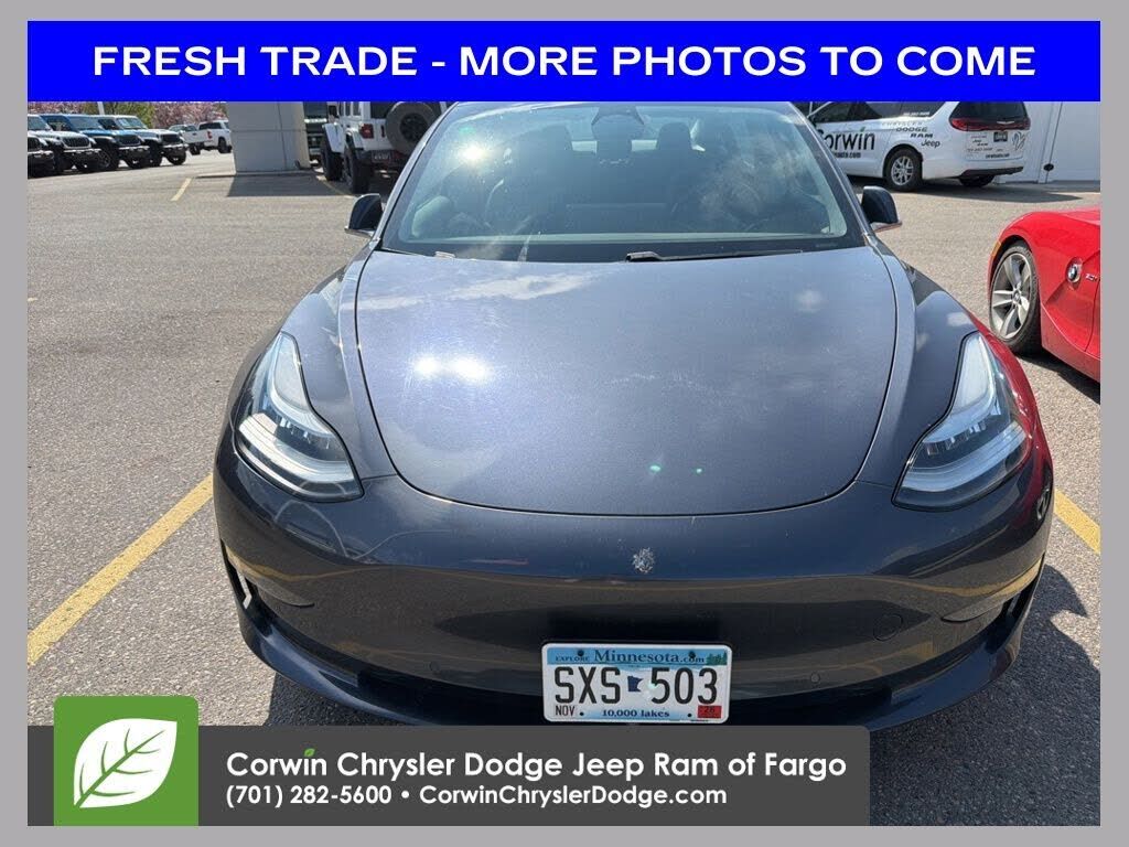 2018 TESLA Model 3