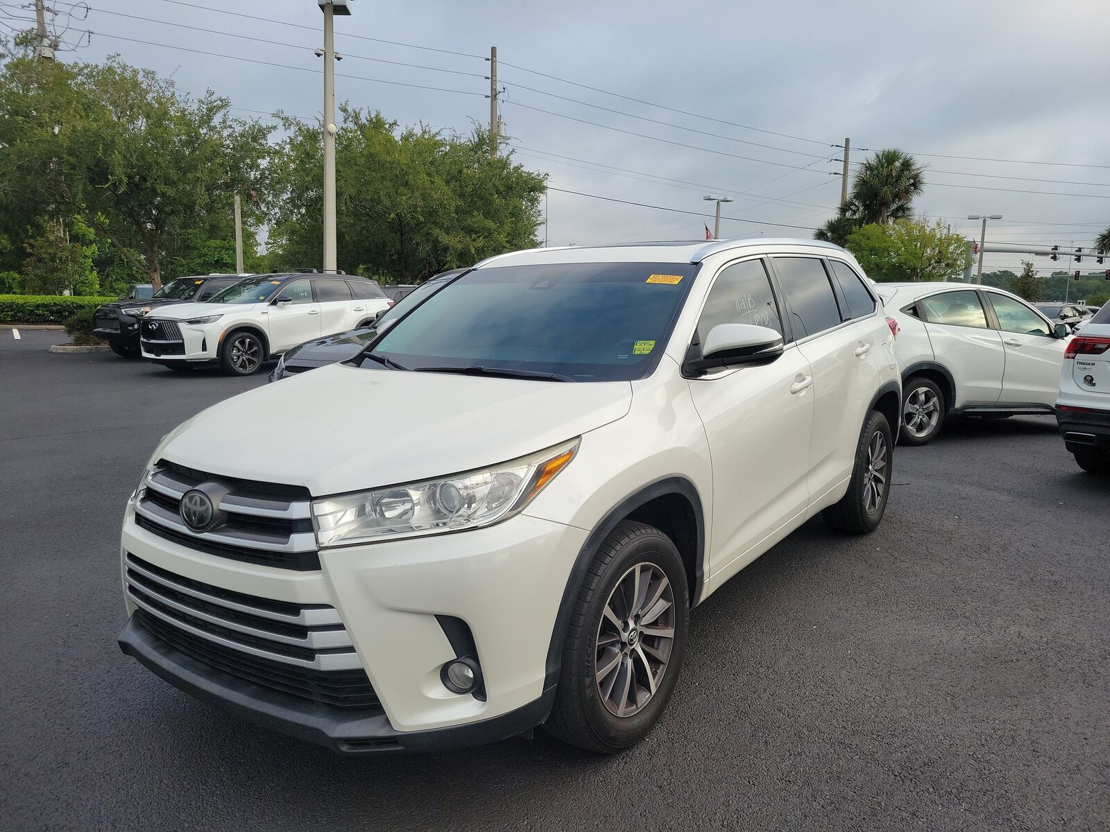 2018 TOYOTA Highlander
