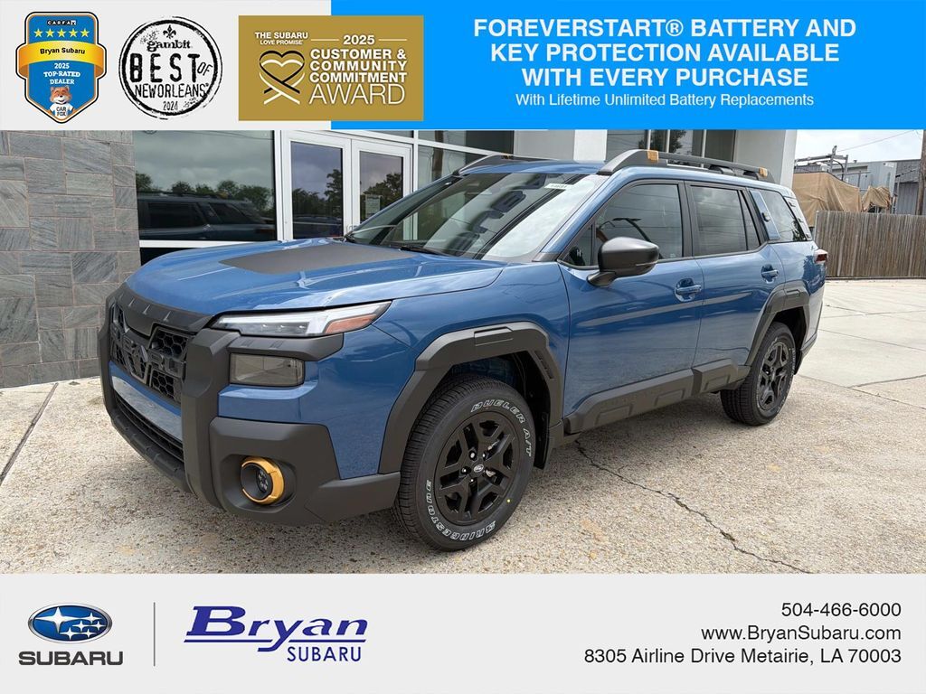 2026 SUBARU Outback