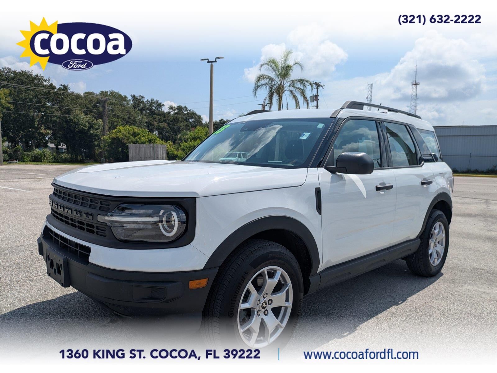 2023 FORD Bronco