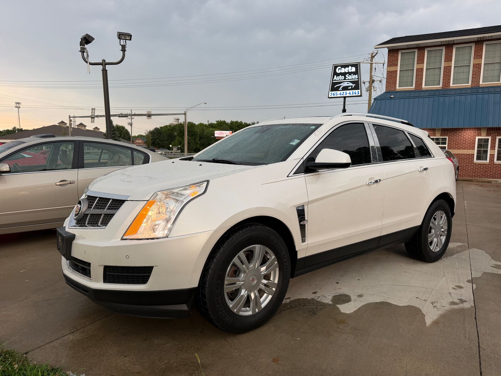 2011 CADILLAC SRX