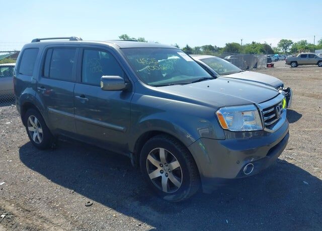 2012 HONDA Pilot