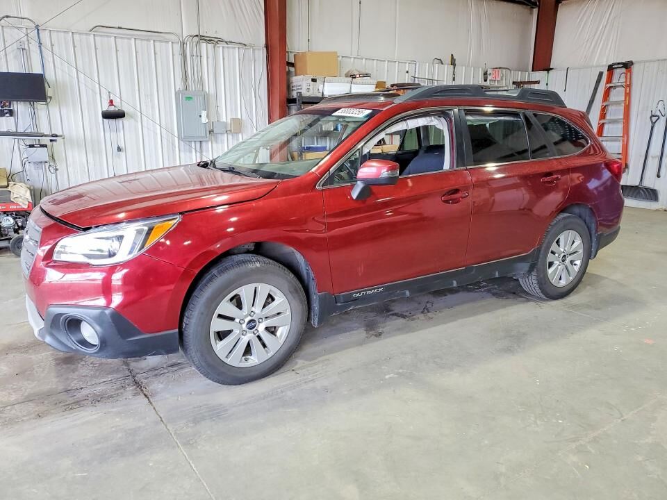 2015 SUBARU Outback